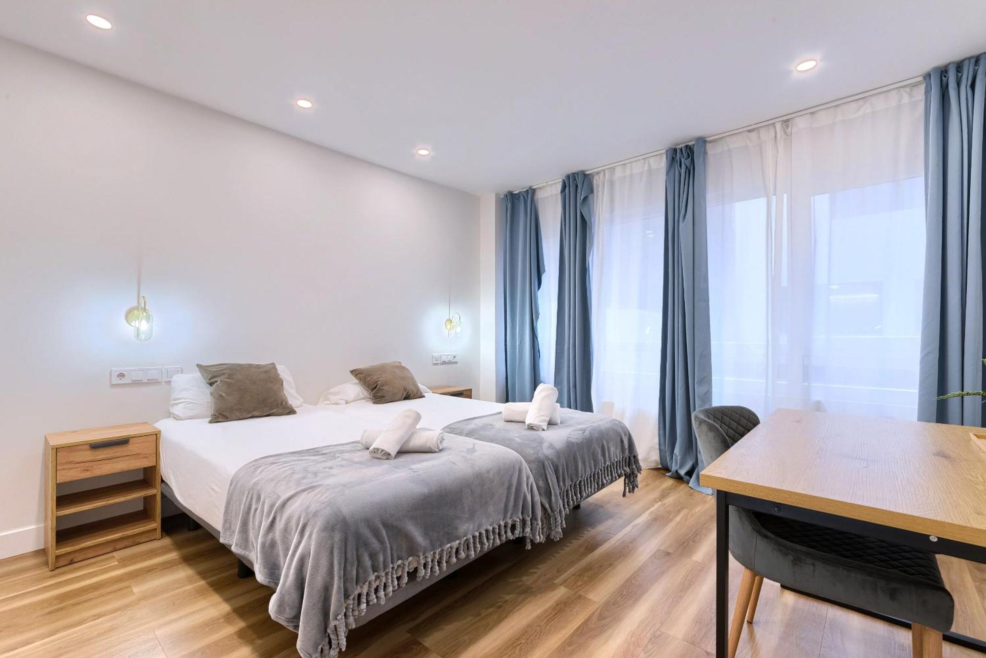 Deustown Apartamentos Bilbao Ngoại thất bức ảnh