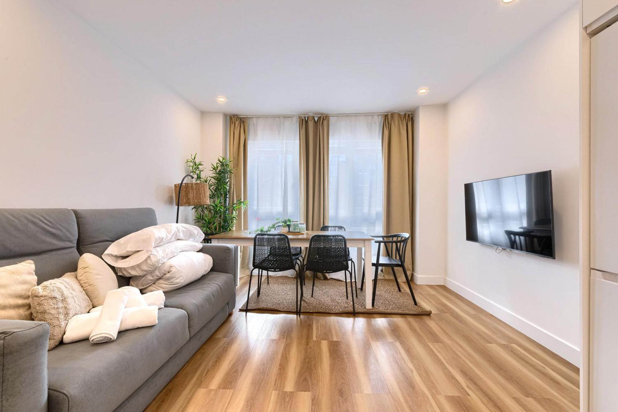 Deustown Apartamentos Bilbao Ngoại thất bức ảnh
