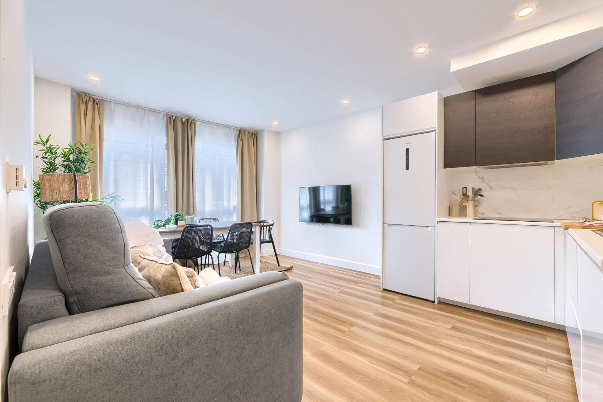 Deustown Apartamentos Bilbao Ngoại thất bức ảnh