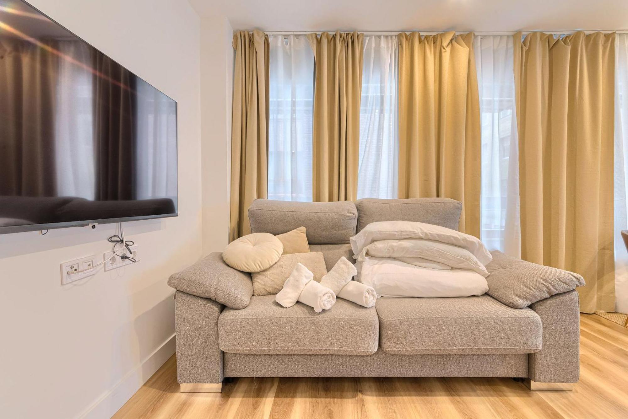 Deustown Apartamentos Bilbao Ngoại thất bức ảnh