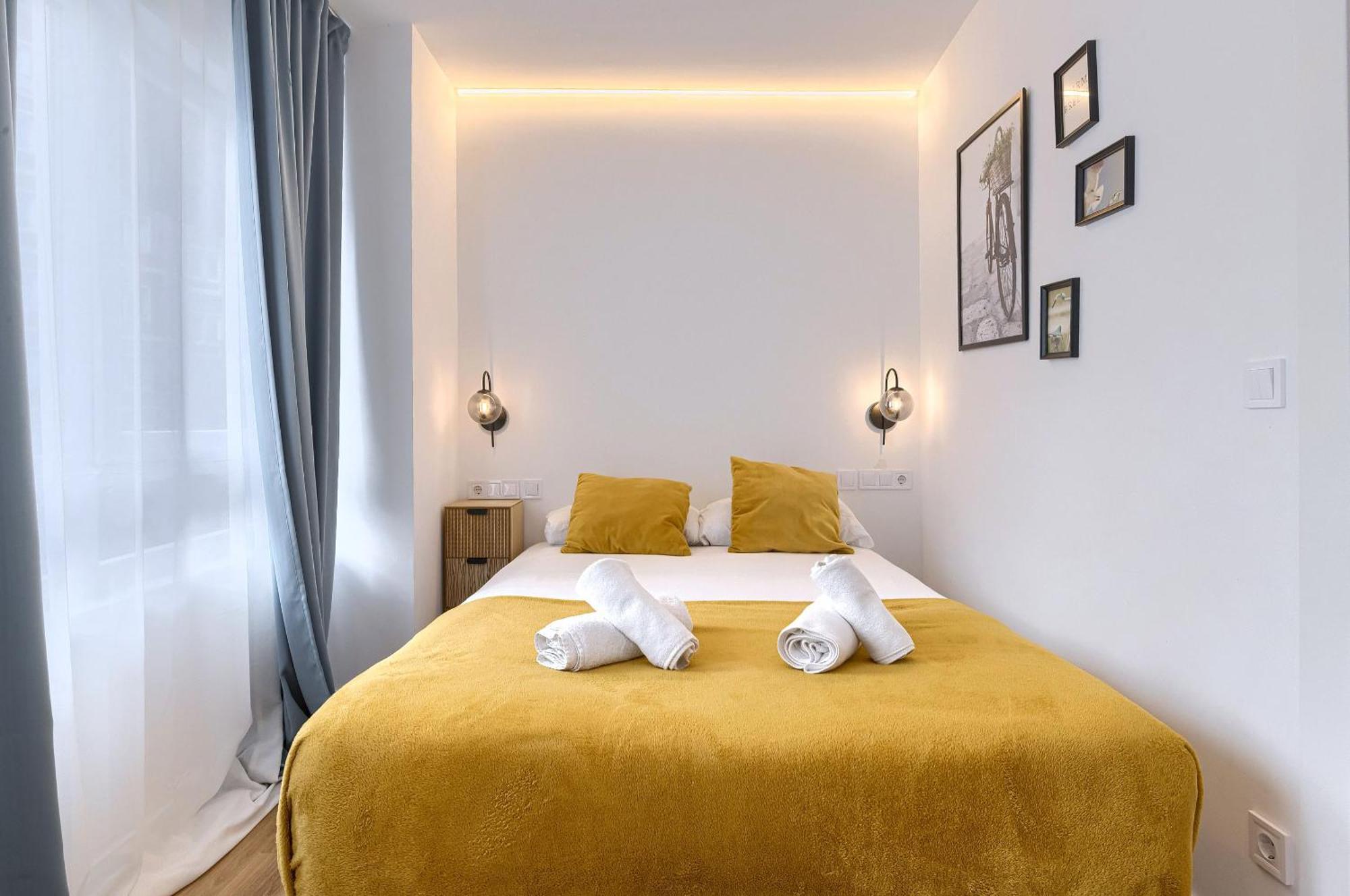 Deustown Apartamentos Bilbao Ngoại thất bức ảnh