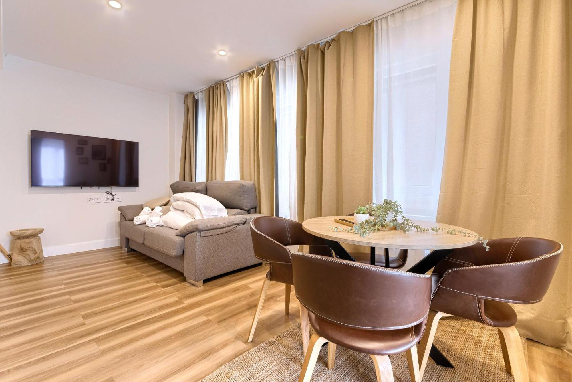 Deustown Apartamentos Bilbao Ngoại thất bức ảnh