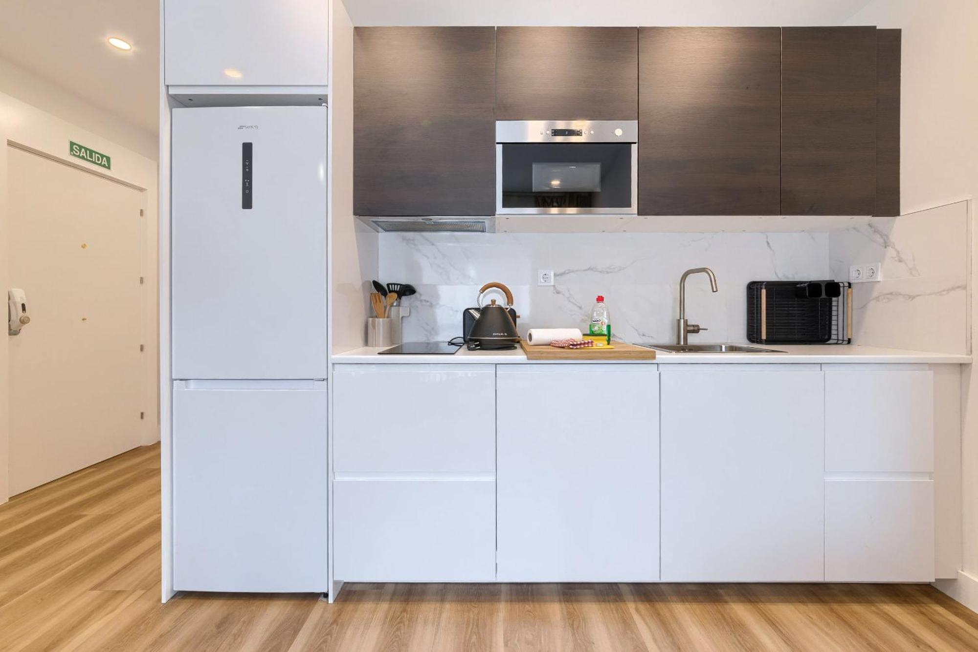 Deustown Apartamentos Bilbao Ngoại thất bức ảnh