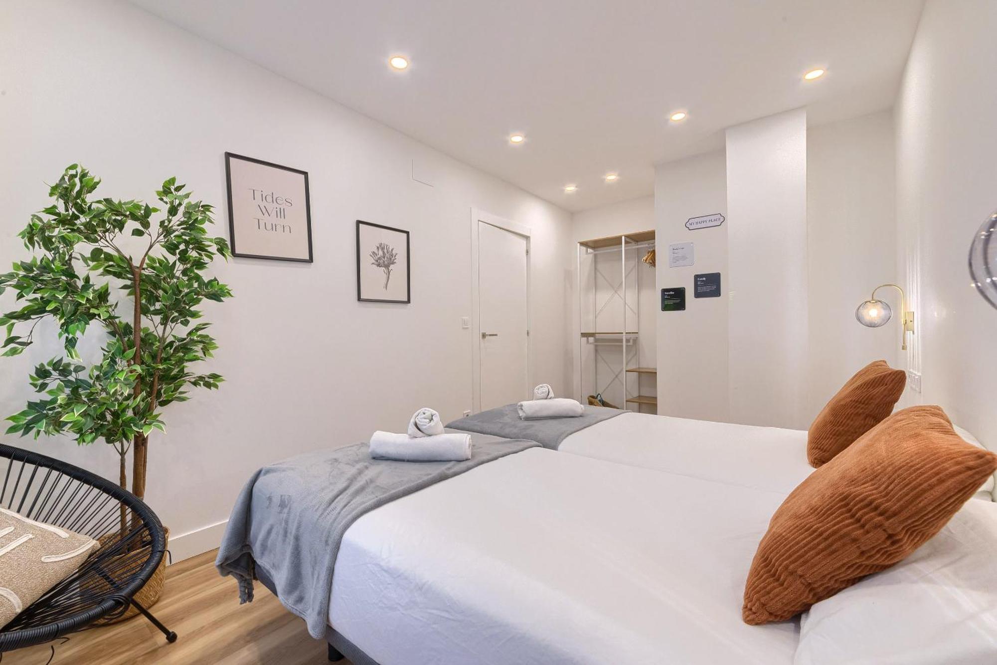 Deustown Apartamentos Bilbao Ngoại thất bức ảnh