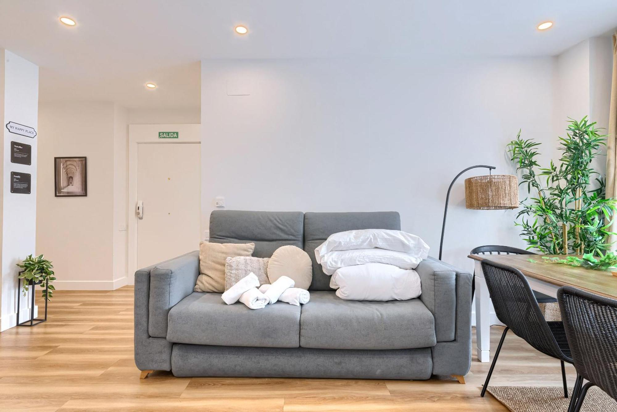 Deustown Apartamentos Bilbao Ngoại thất bức ảnh