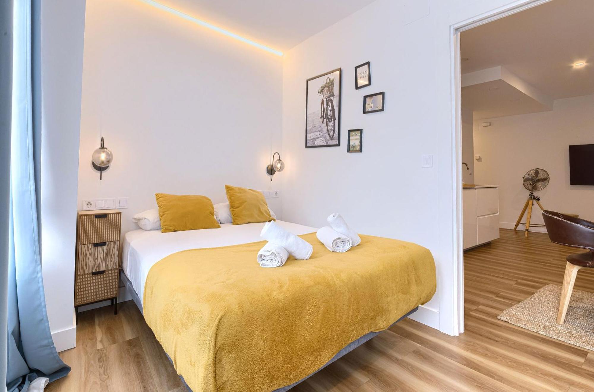 Deustown Apartamentos Bilbao Ngoại thất bức ảnh