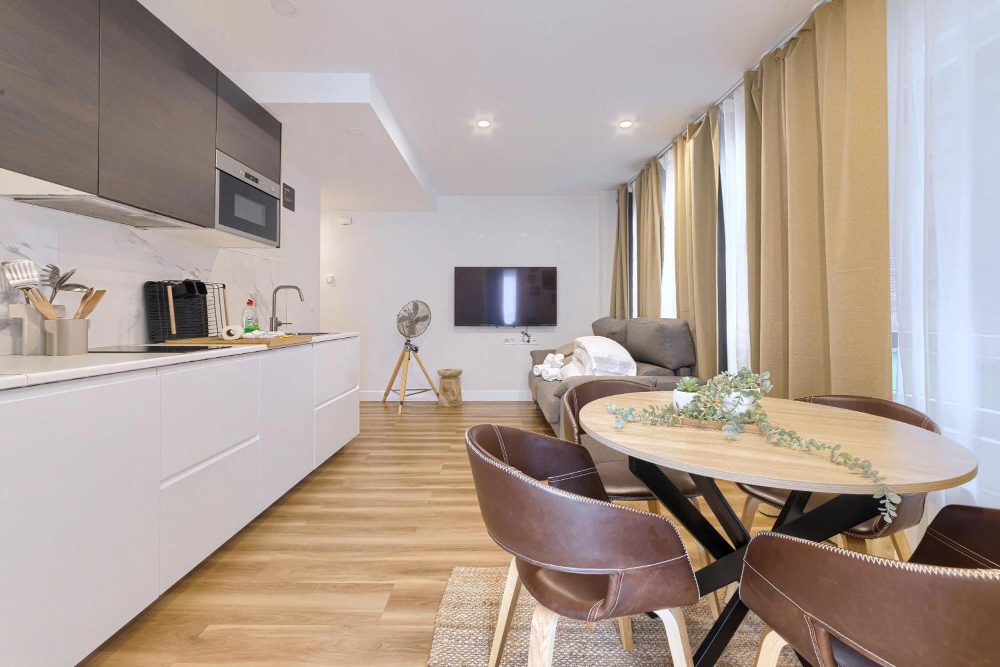 Deustown Apartamentos Bilbao Ngoại thất bức ảnh