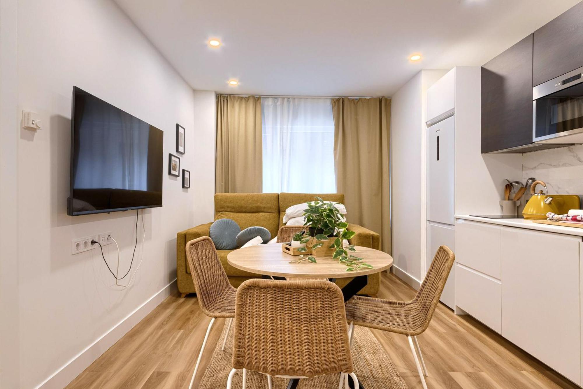 Deustown Apartamentos Bilbao Ngoại thất bức ảnh
