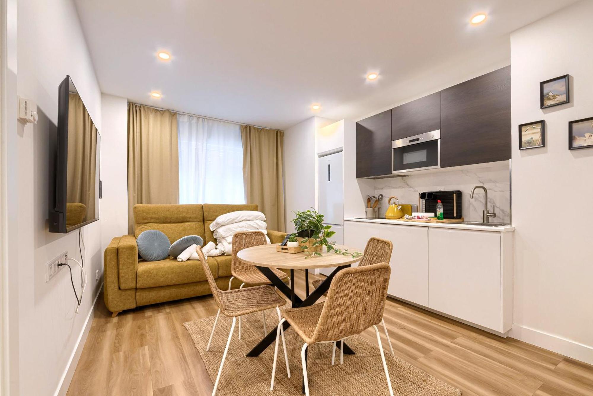 Deustown Apartamentos Bilbao Ngoại thất bức ảnh