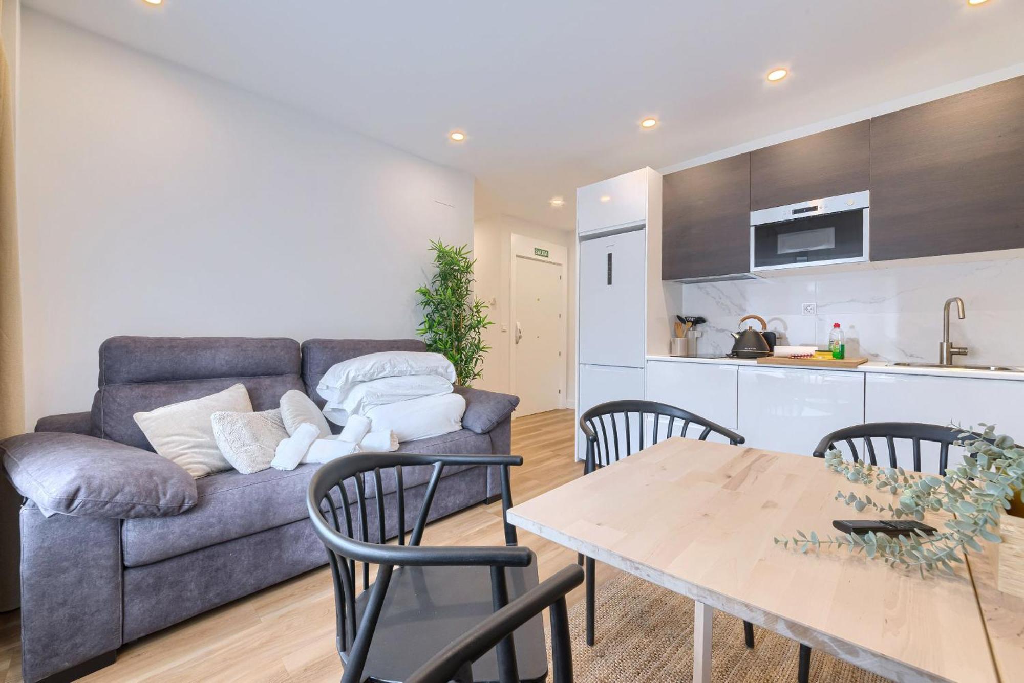 Deustown Apartamentos Bilbao Ngoại thất bức ảnh