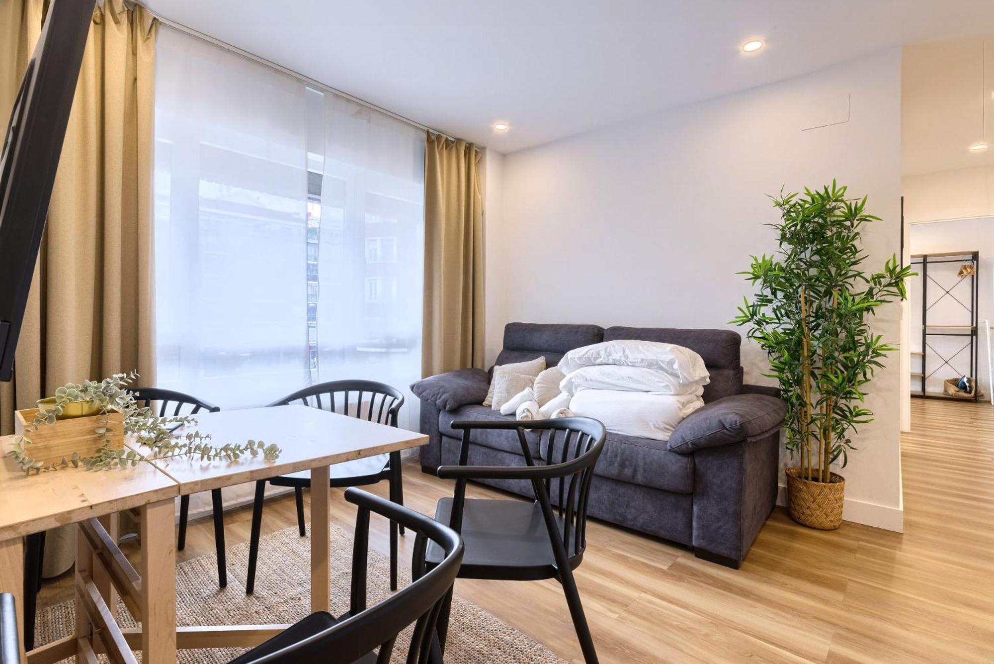 Deustown Apartamentos Bilbao Ngoại thất bức ảnh