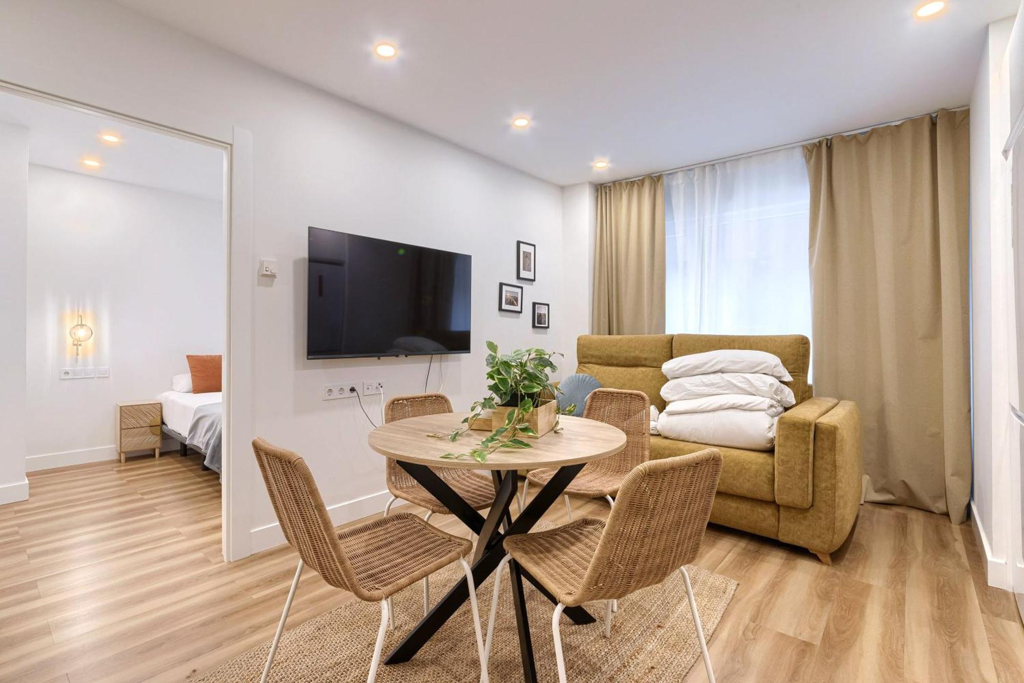 Deustown Apartamentos Bilbao Ngoại thất bức ảnh