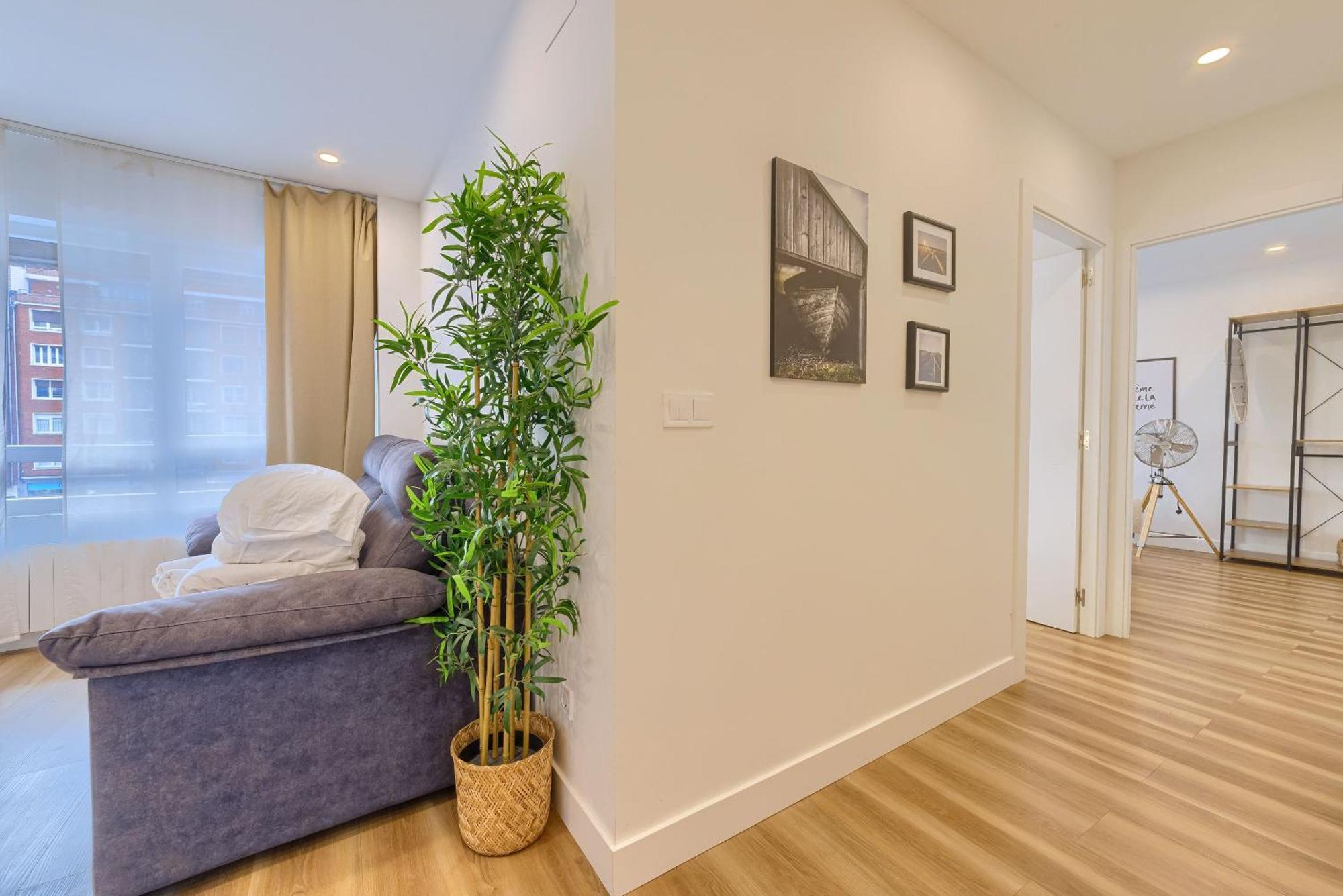 Deustown Apartamentos Bilbao Ngoại thất bức ảnh