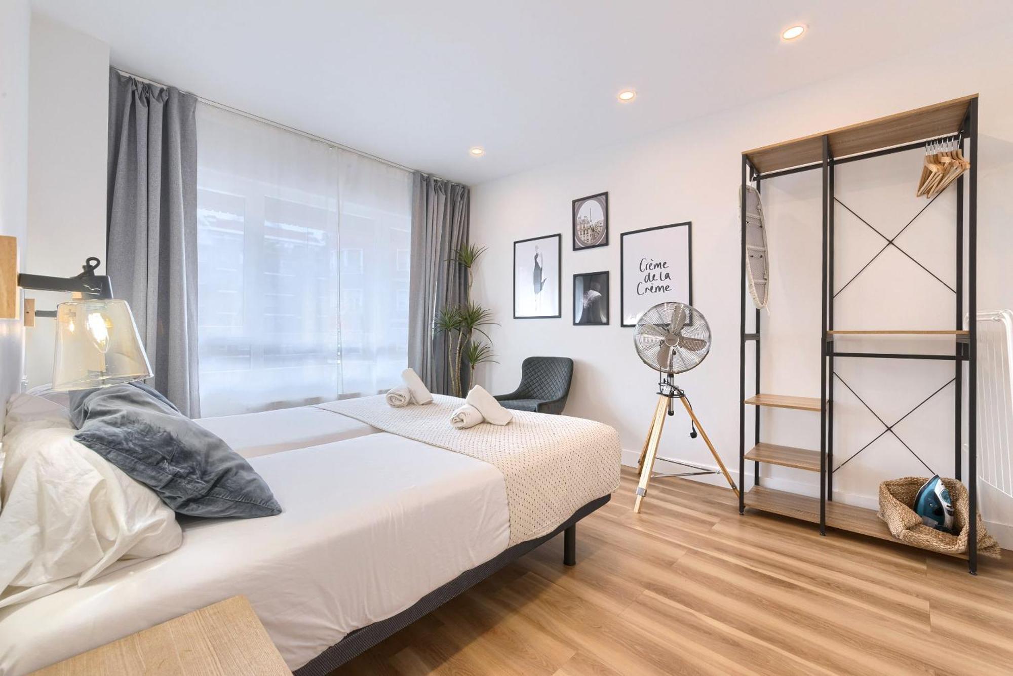 Deustown Apartamentos Bilbao Ngoại thất bức ảnh