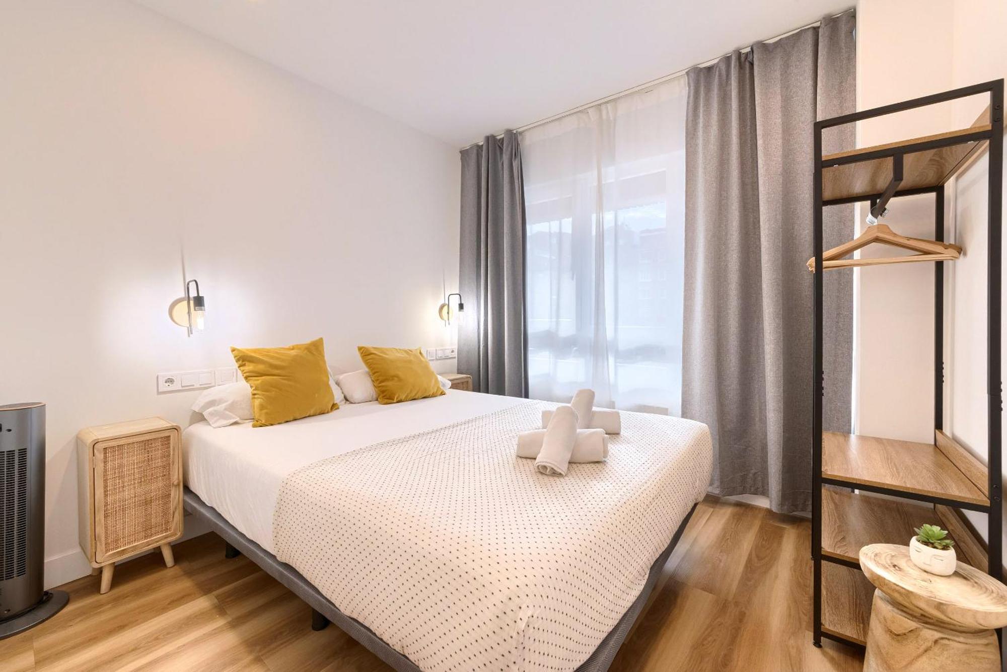 Deustown Apartamentos Bilbao Ngoại thất bức ảnh