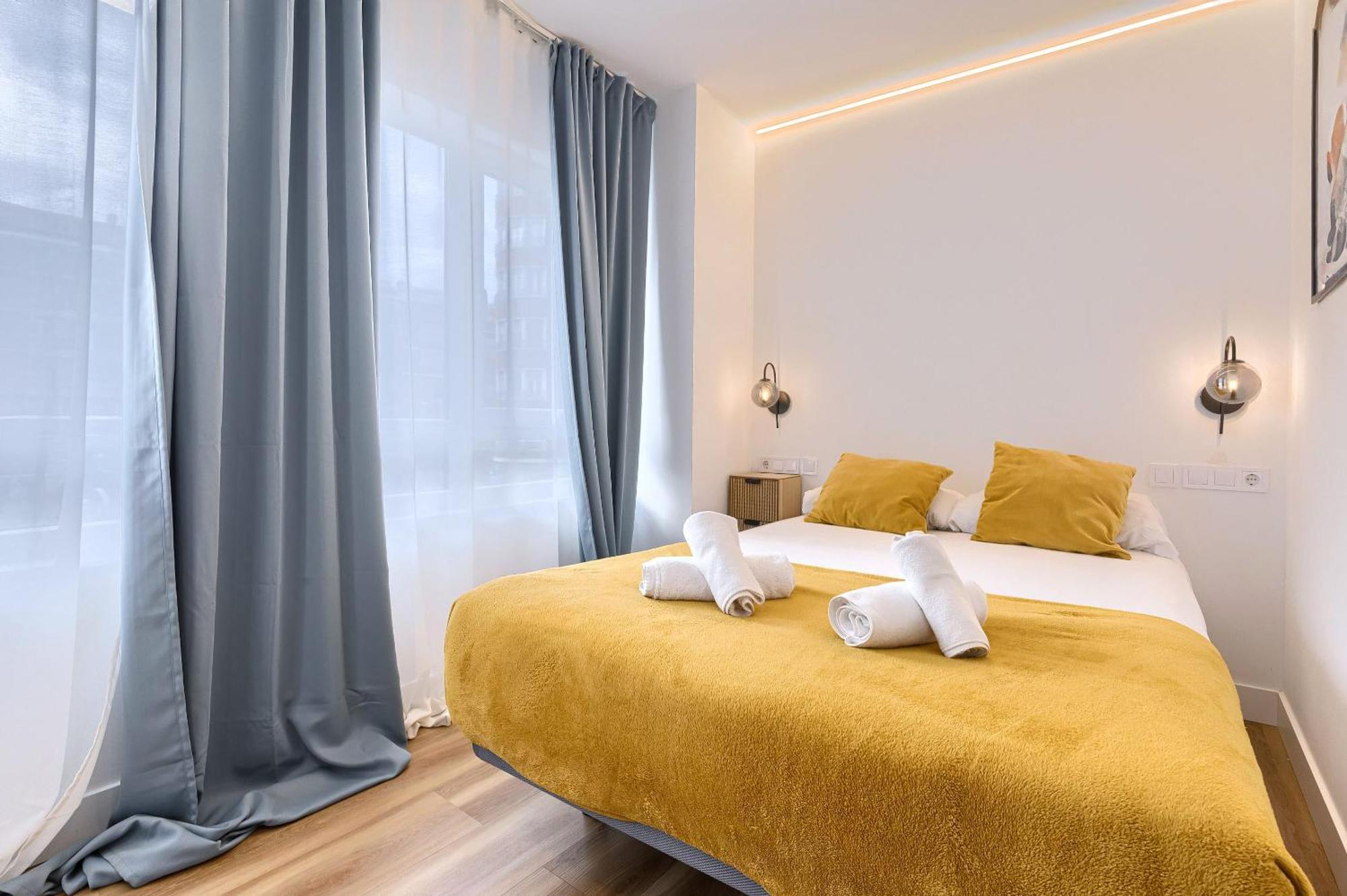 Deustown Apartamentos Bilbao Ngoại thất bức ảnh