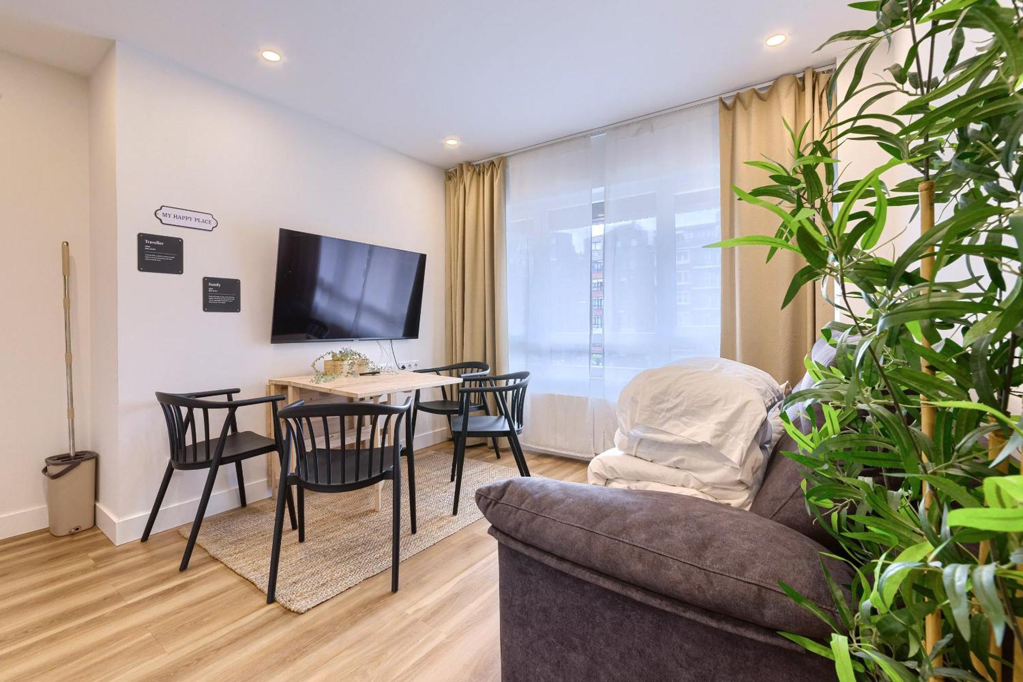 Deustown Apartamentos Bilbao Ngoại thất bức ảnh