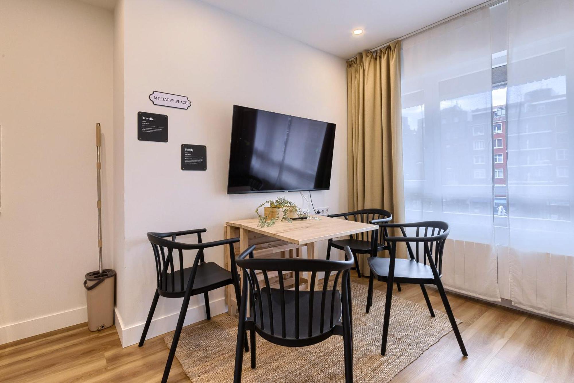 Deustown Apartamentos Bilbao Ngoại thất bức ảnh
